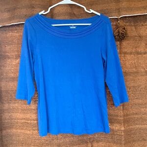 Christopher & Banks Boat Neck Top